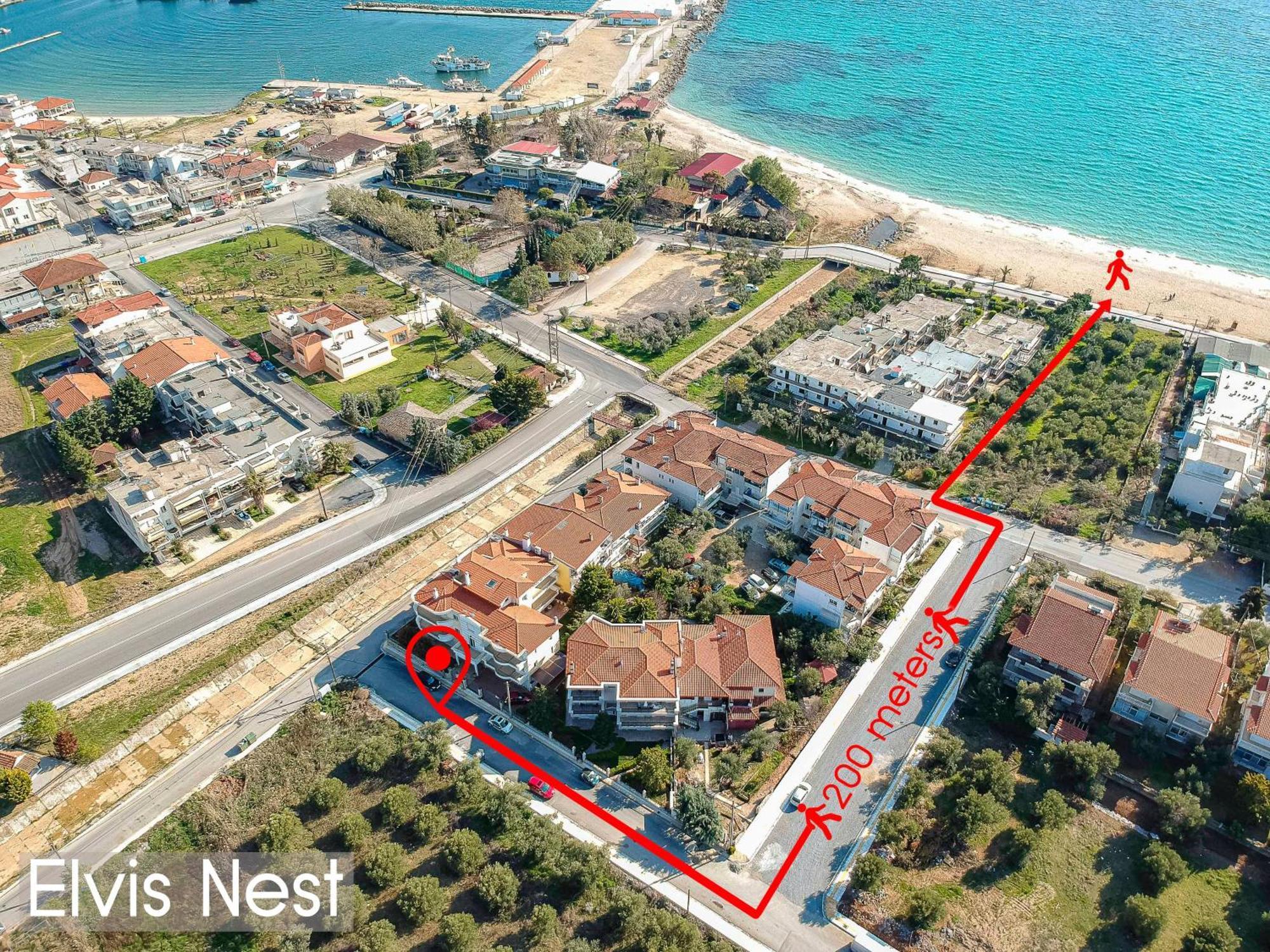 Apartment Elvis Nest Nea Moudania